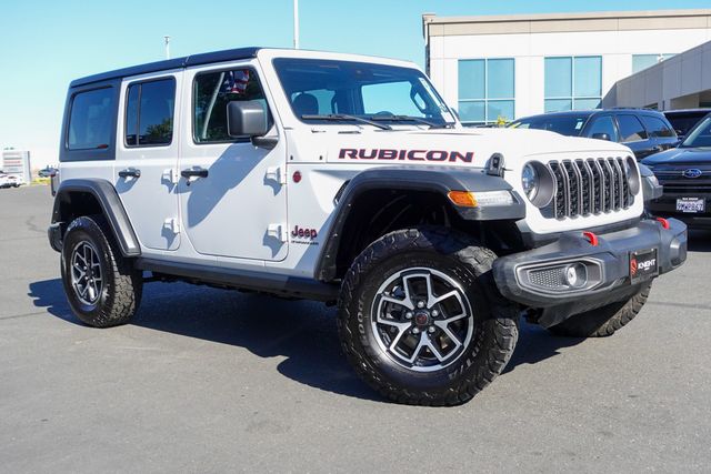 used 2024 Jeep Wrangler car, priced at $40,714