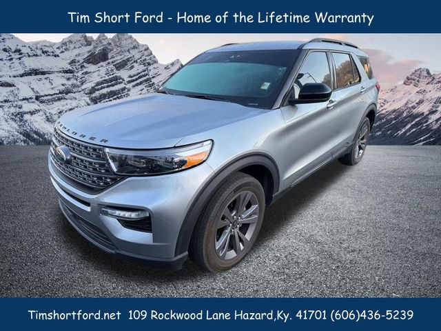 2023 Ford Explorer XLT AWD