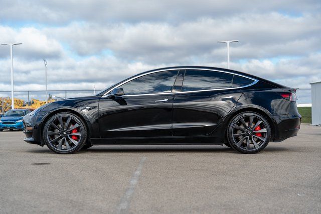 2020 Tesla Model 3 Performance 4