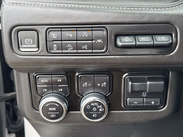 2023 GMC Yukon XL Denali Ultimate White at Monument Chevrolet