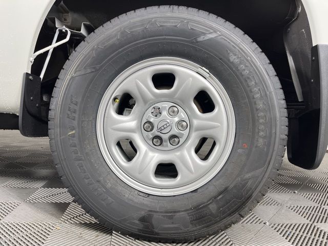 2025 Glacier White Nissan Frontier S RWD Truck