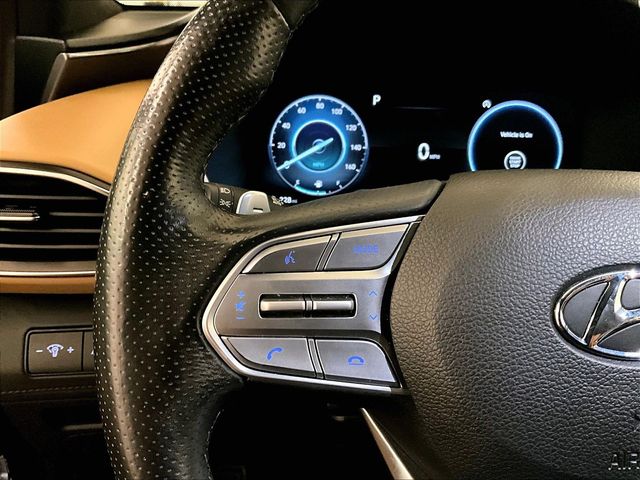 2022 Hyundai Santa Fe Calligraphy Blue at Bob Ruth Ford