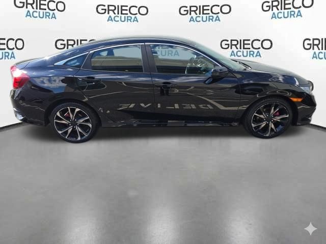 2021 Honda Civic Sport Black - Grieco Acura - Image 8