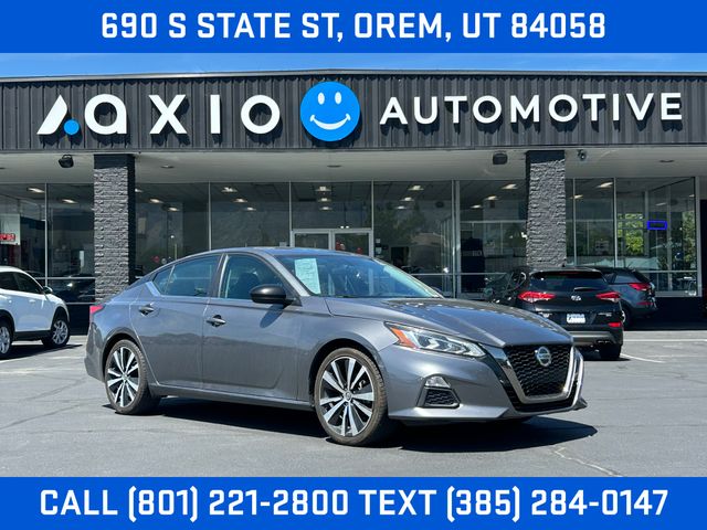 Gray (Gun Metallic) 2019 Nissan Altima 2.5 SR FWD Sedan Front-Wheel Drive Continuously Variable Transmission