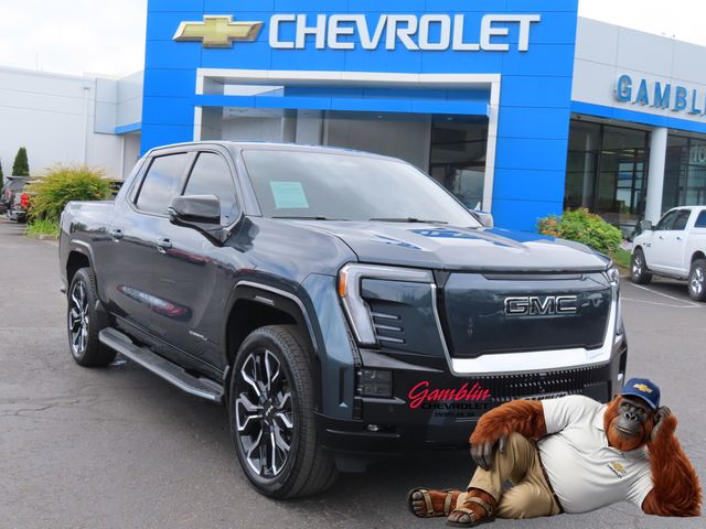 2025 GMC Sierra EV Denali Crew Cab (Max Range) e4WD