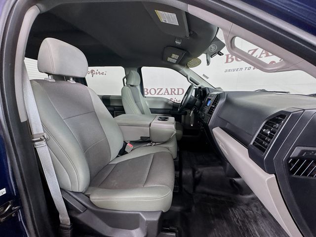 2018 Blue Ford F-150 XL RWD Truck
