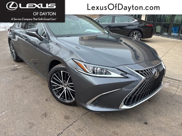 Cloudburst Gray 2024 Lexus ES 350 FWD Sedan Front-Wheel Drive 8-Speed Automatic