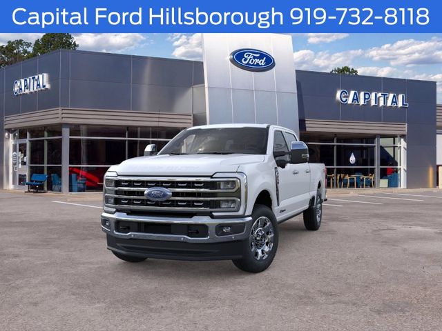 New 2026 White Ford Lariat image 2