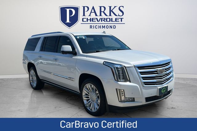 Crystal White 2016 Cadillac Escalade ESV Platinum 4WD SUV / Crossover Four-Wheel Drive 8-Speed Automatic