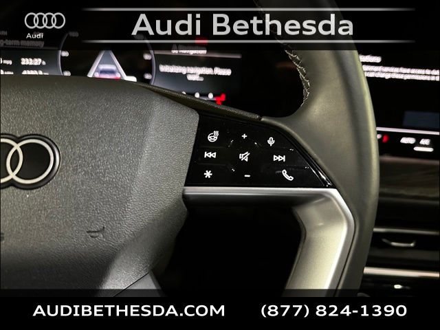 Used 2025 White Audi  image 18