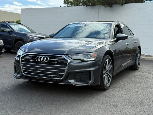 Daytona Gray Pearl Effect 2023 Audi A6 Sedan All-Wheel Drive 7-Speed Automatic