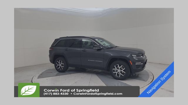 2025 Jeep Grand Cherokee Limited 4WD
