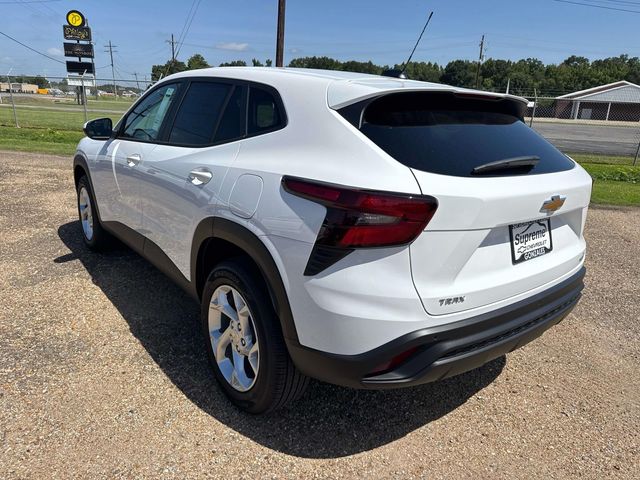 2026 Chevrolet Trax LS White at Ross Downing Chevrolet