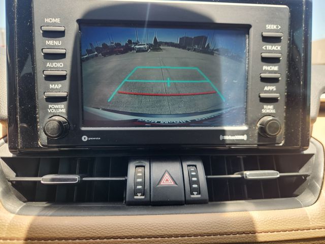 2021 Toyota RAV4 XLE Premium White at Bayway Chrysler Dodge Jeep Ram