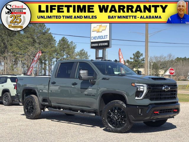 2026 Chevrolet Silverado 2500HD LT Crew Cab 4WD