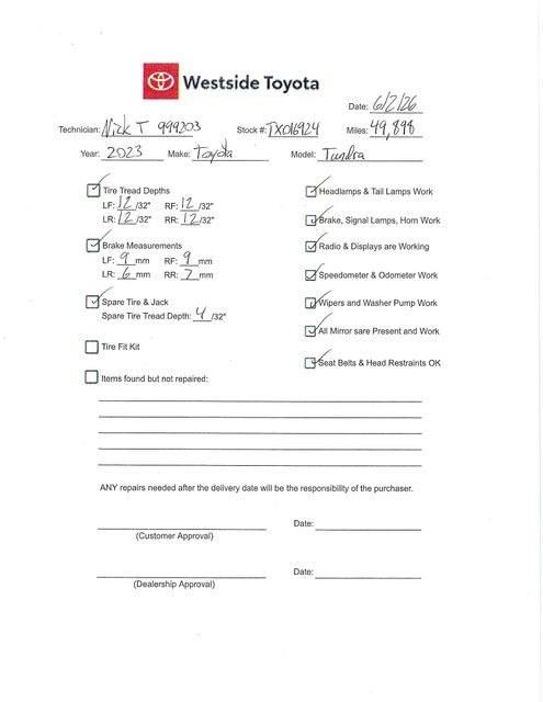 Certified Used 2023 Blueprint Toyota Limited image 29