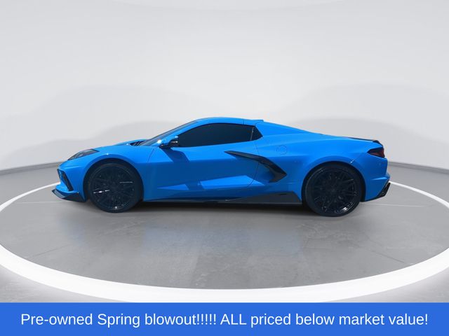 Used 2022 Rapid Blue Chevrolet Stingray image 5