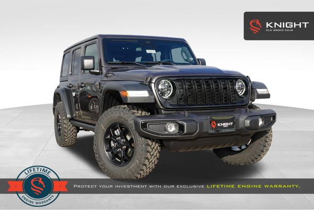 new 2026 Jeep Wrangler car, priced at $49,485