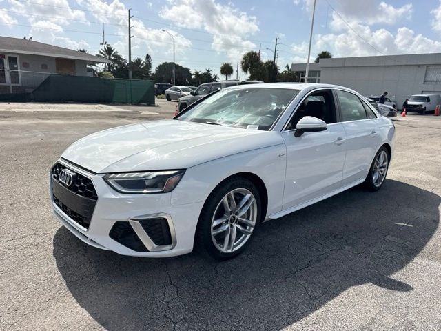 Used 2024 Audi A4 Sedan