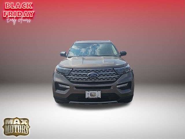 Used 2021 Ford Explorer Limited with VIN 1FM5K8FW1MNA20207 for sale in Kansas City