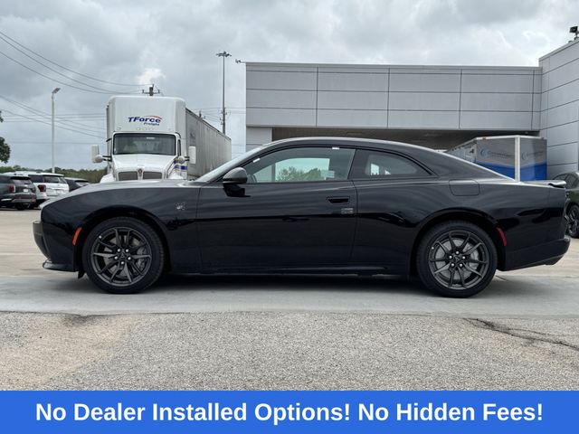 2026 Dodge Charger Scat Pack Plus Black at Texan Dodge Chrysler Jeep Ram