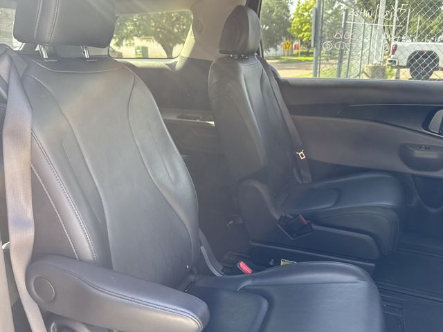 2025 Kia Carnival LXS Red at Bayshore Chrysler Jeep Dodge Ram