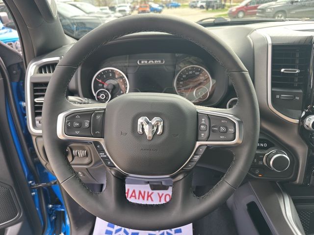 2026 Ram 1500 Big Horn/Lone Star - Hydro Blue Pearlcoat exterior view 13