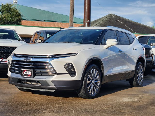 2024 Chevrolet Blazer Premier Beige at South Houston Nissan