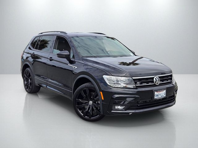 Black 2021 Volkswagen Tiguan SE R-Line Black FWD SUV / Crossover Front-Wheel Drive 8-Speed Automatic
