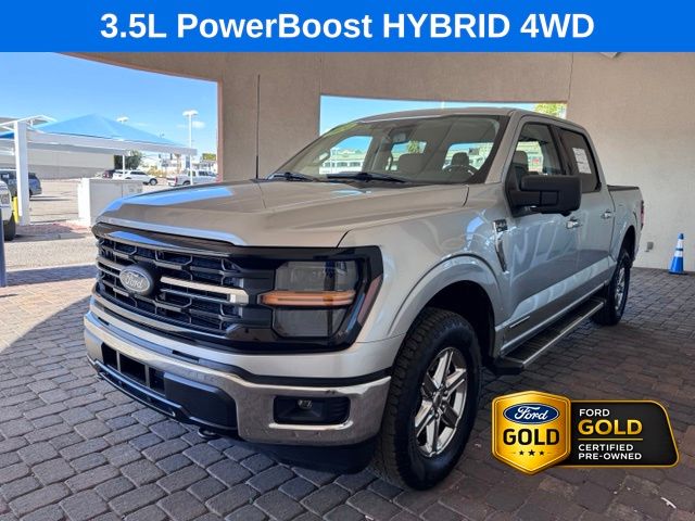 2024 Ford F-150 XLT SuperCrew 4WD