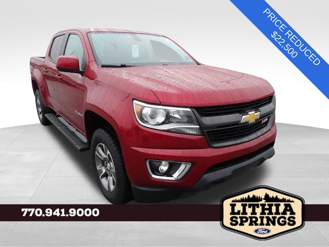 2017 Chevrolet Colorado Z71 Crew Cab 4WD
