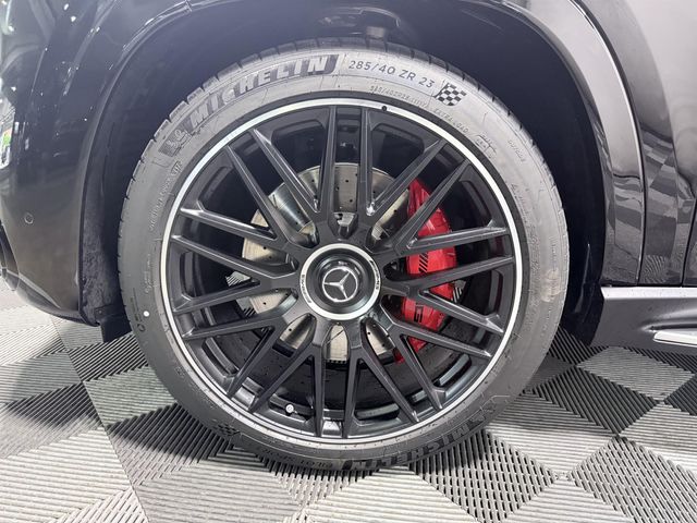New 2026 Black Mercedes-Benz AMG® GLS 63 4MATIC+ SUV image 8