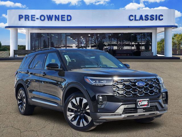 2025 Ford Explorer Platinum AWD