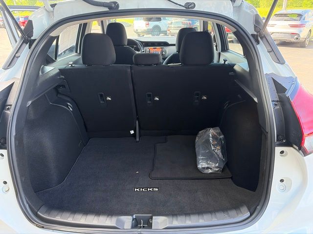 2025 Nissan Kicks Play S White at John Sisson Motors