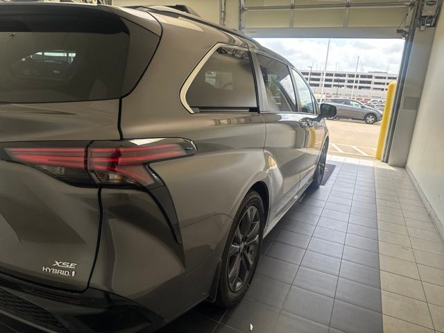 2022 Toyota Sienna XSE Gray at Tom Peacock Cadillac