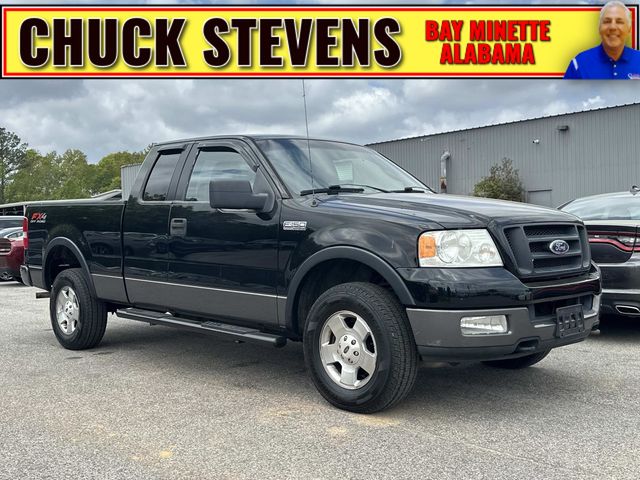 2005 Ford F-150 FX4 SuperCab SB 4WD