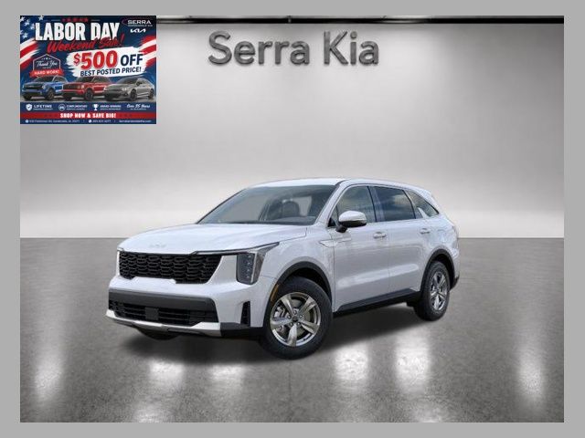 Glacial White Pearl 2026 Kia Sorento SUV / Crossover Front-Wheel Drive 8-Speed Automatic