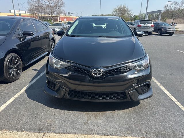 Black Sand Pearl 2016 Scion iM Base Hatchback Front-Wheel Drive Continuously Variable Transmission