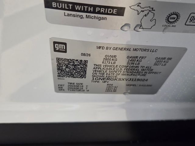 New 2027 White Chevrolet LT image 20