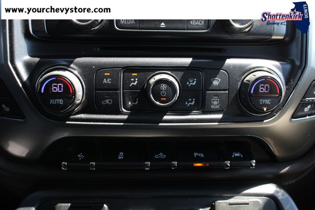 Used 2017 Chevrolet Silverado 1500 Truck