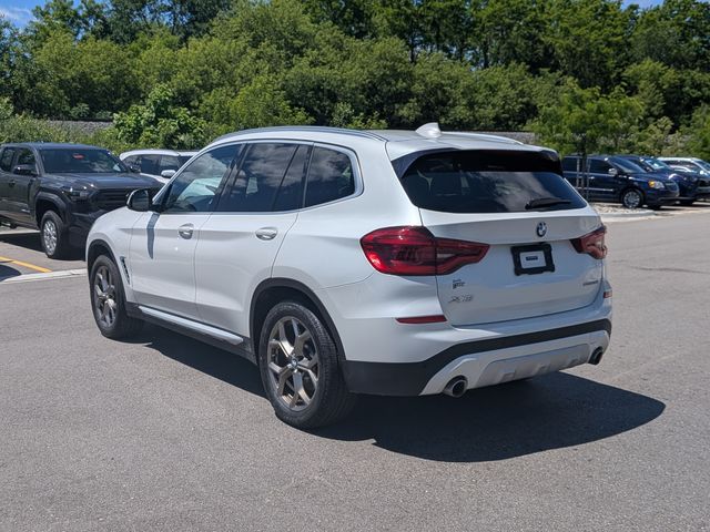 2021 BMW X3