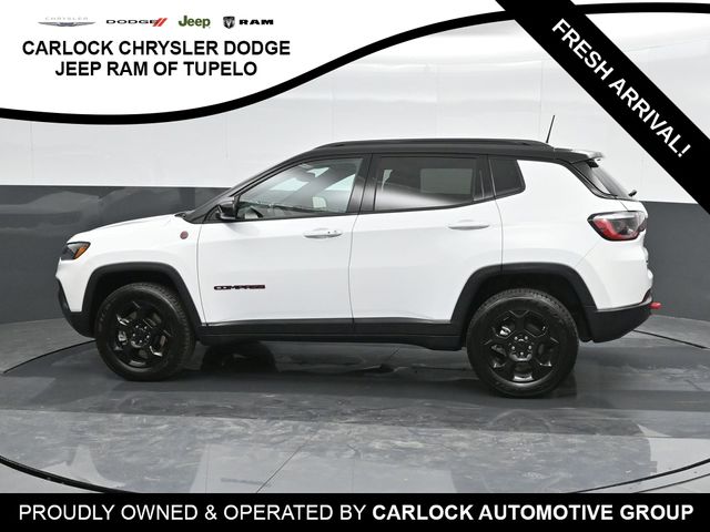 2023 Jeep Compass Trailhawk 7