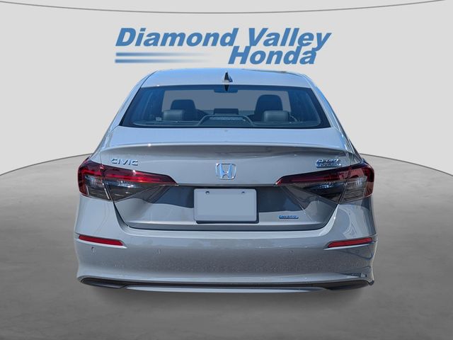 2025 Honda Civic Hybrid Sport Touring 4