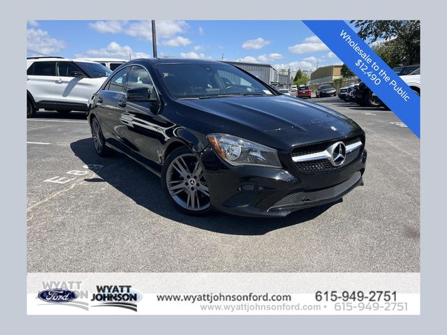 2015 Mercedes-Benz CLA 250