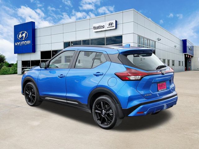 2024 Nissan Kicks SR Blue at South Houston Nissan
