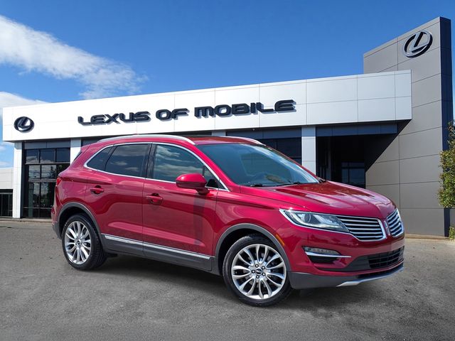 Ruby Red Metallic 2017 Lincoln MKC SUV / Crossover Front-Wheel Drive 6-Speed Automatic