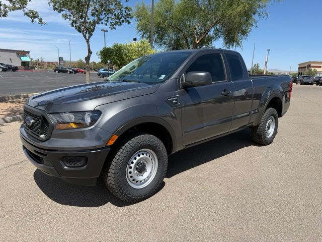 Gray (Magnetic Metallic) 2019 Ford Ranger XL SuperCab RWD Pickup Truck 4X2 Automatic
