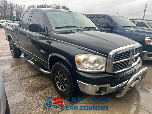 2008 Dodge RAM 1500 SLT Quad Cab LB RWD