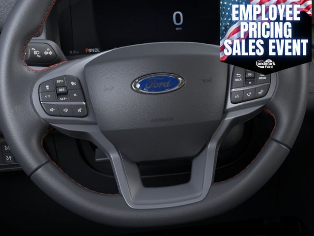 new 2026 Ford Explorer car, priced at $46,056