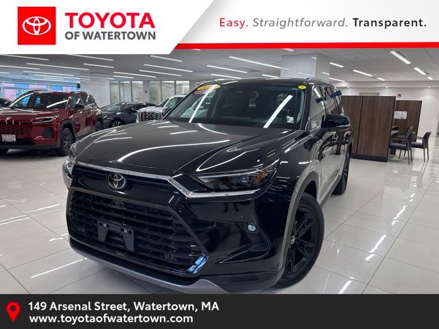 Midnight Black Metallic 2024 Toyota Grand Highlander SUV / Crossover All-Wheel Drive 8-Speed Automatic